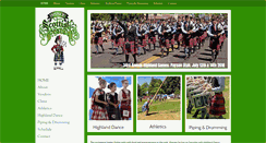 Desktop Screenshot of paysonscottishfestival.org